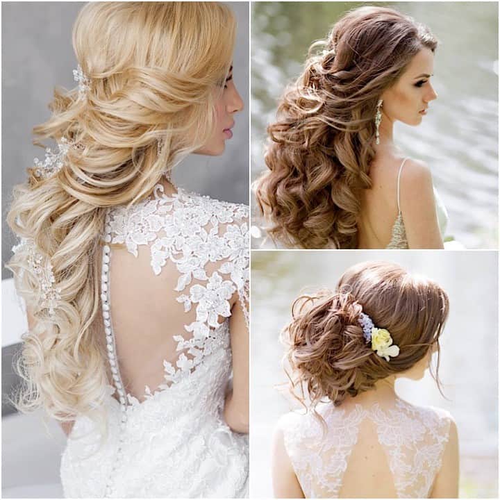 Image result for wedding hairstyles collage