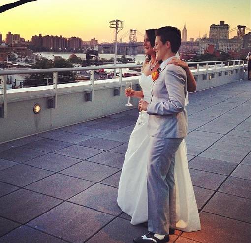 NYC Celebrity Weddings 13