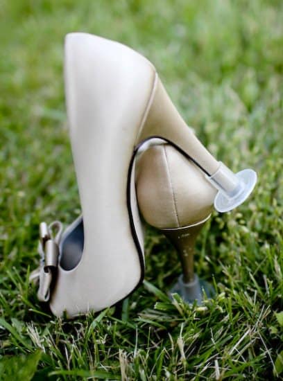 shoes for outdoor fall wedding
