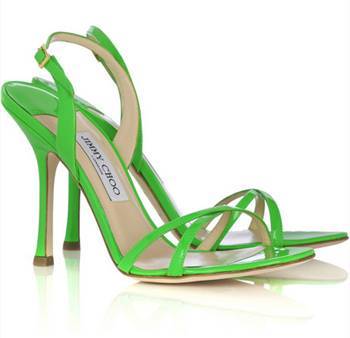 Shoes: Something Green - The Inspired Bride