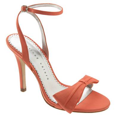 Shoes: Something Orange - The Inspired Bride