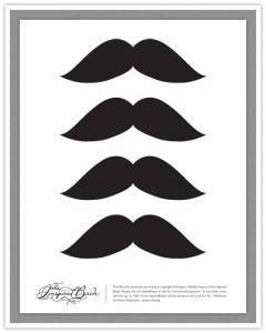 Do It Yourself Project: Nefarious Activities Mustaches 7