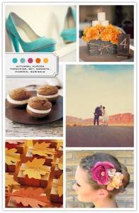 Color Palette: Turquoise, Sky, Magenta, Pumpkin, Marigold 1