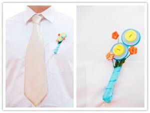 Do It Yourself Project: Button Boutonniere 28