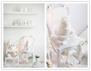 Inspiration Shoot: Winter White Dessert Table 9