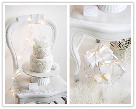 Inspiration Shoot: Winter White Dessert Table 13