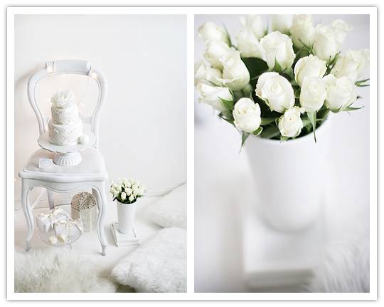 Inspiration Shoot: Winter White Dessert Table 14