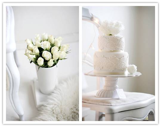 Inspiration Shoot: Winter White Dessert Table 17