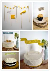 Ready, Set, Cute! Adorable Cake Banners from Ready Go 4