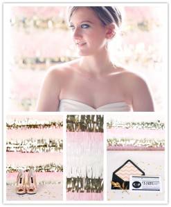 Do It Yourself Project: Tissue Fringe Photo Backdrop 18