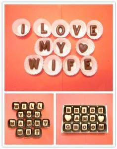 A Pretty Sweet Prop: Chocolate Words from What Candy Says 34