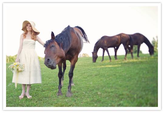 Inspiration Shoot: A Kentucky Derby Wedding for Southern Weddings Magazine 27