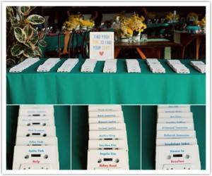 Fun Escort Card Ideas 3