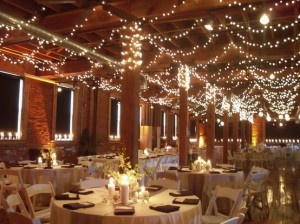 Wedding Decor: Twinkling Lights