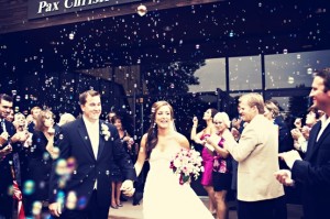 Bubble Wedding Send-Off