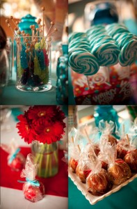 Carnival Wedding Candy