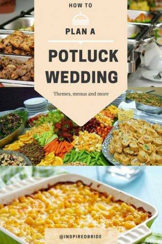 How to Plan a Potluck Wedding 3