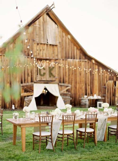 Barn Wedding