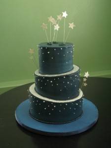 Star Cake Topper