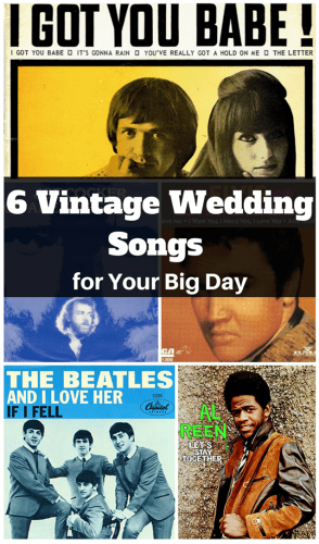 6 Vintage Wedding Songs for Your Big Day 1