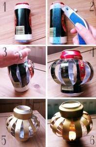 DIY Can Lantern