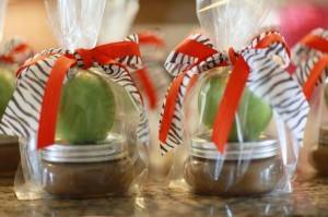 Caramel Apple in a Jar