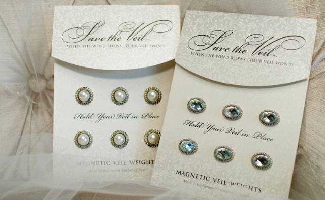 Veil Weights To Save the Day!, Wedding Planning Tip