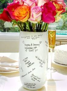 Fun Wedding Guest Book Alternatives