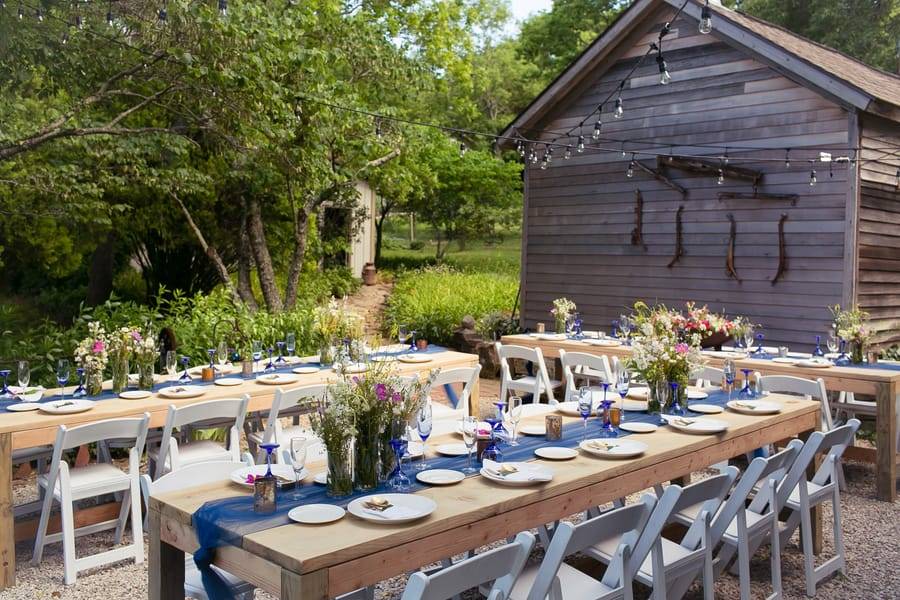 Great Ideas for a Romantic Backyard Wedding 33