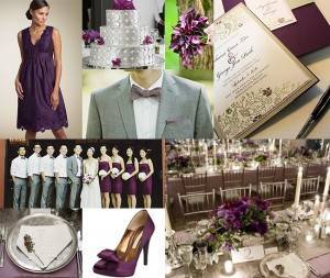 Wedding Color Palette: Silver