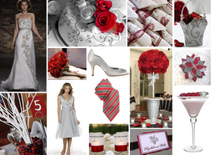 Wedding Color Palette: Silver