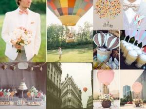 Stunning Hot Air Balloon Wedding Images