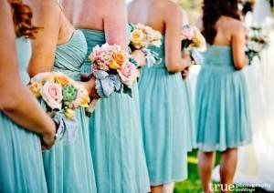 Wedding Planning Inspiration: Blush and Teal