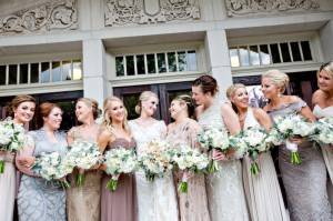 Stunning 2014 Bridesmaids Dresses