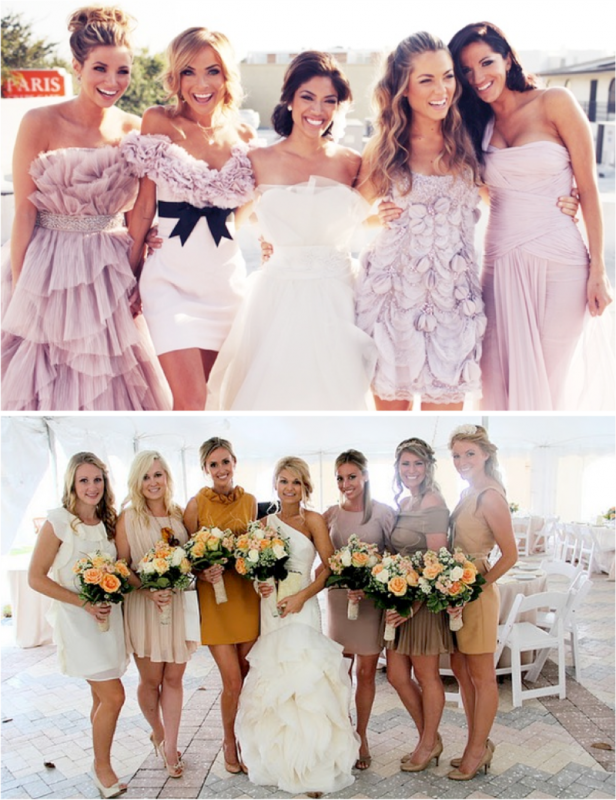 Stunning 2014 Bridesmaids Dresses - The Inspired Bride