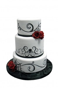 Stunning Halloween Wedding Cakes