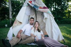 Bohemian Style Engagement Shoot 7