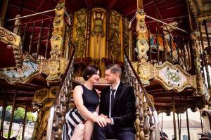 Engagement Session in Montmartre, Paris 9