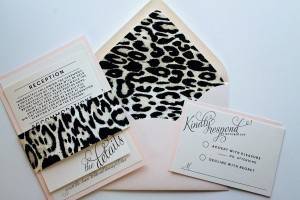 5 Ways to Incorporate Animal Print into Your Wedding 1