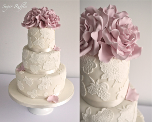 Spring Wedding Cake Designs 3