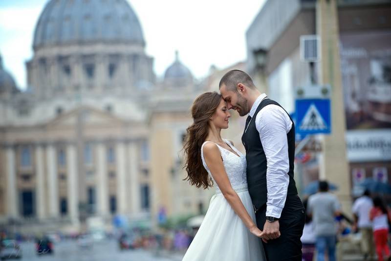 Pre-Wedding Photo Shoot in Rome, Italy 63