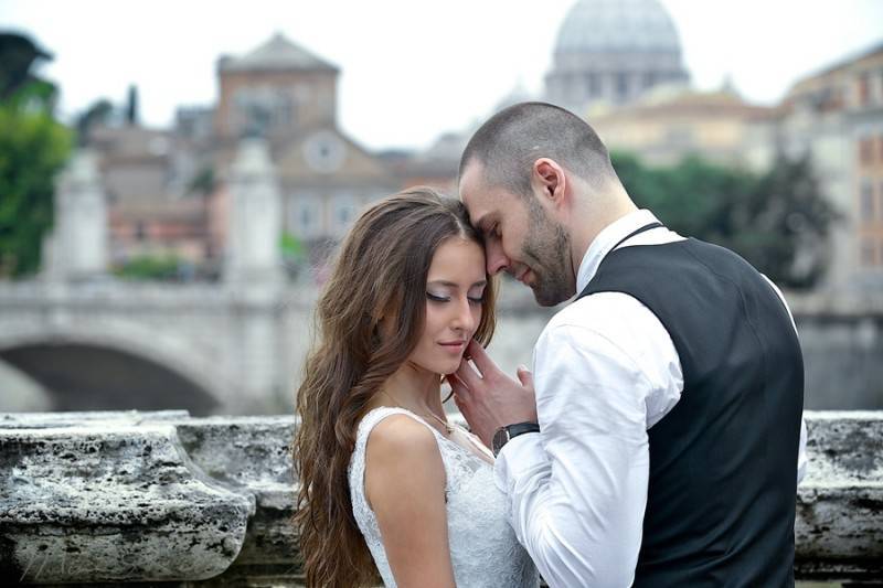 Pre-Wedding Photo Shoot in Rome, Italy 75