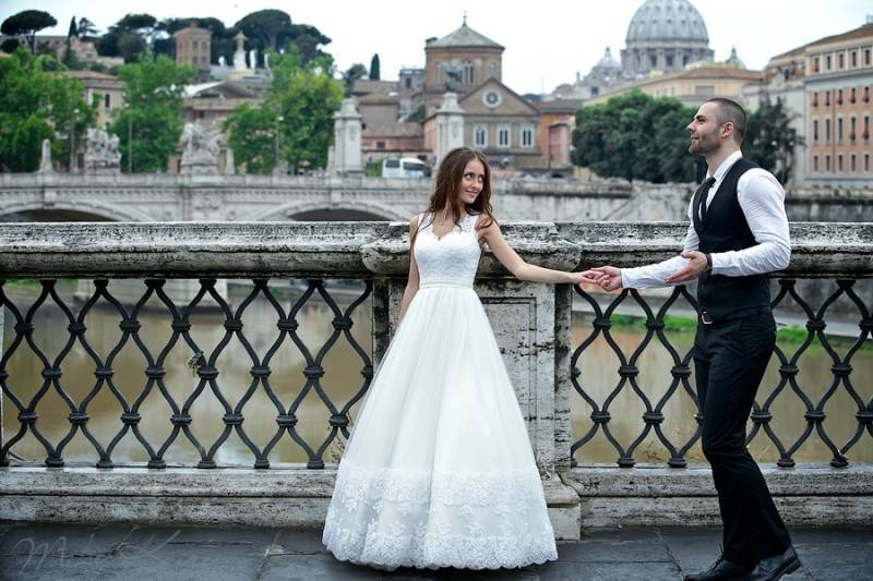 Pre-Wedding Photo Shoot in Rome, Italy 78