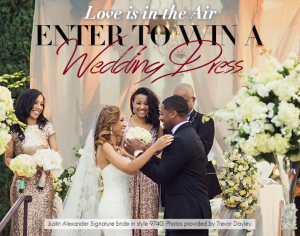 Win a Dream Wedding Dress from Justin Alexander! 7