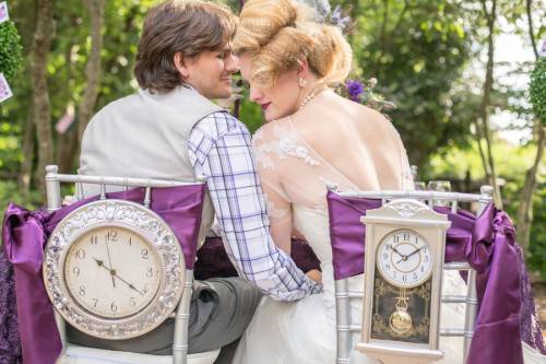 Whimsical Alice in Wonderland Wedding - Styled Shoot 9