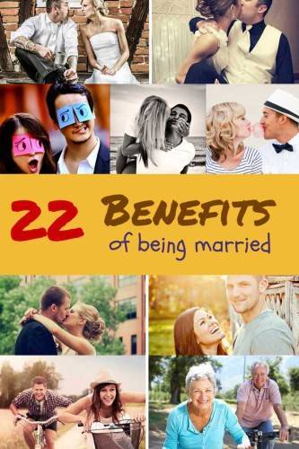 22 Benefits of Being Married: Laughs for a Soon-to-Be Bride 11