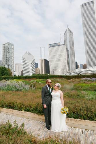 Rockin' and Rollin' in Chicago - Burke and Brazas Wedding