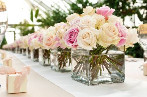 Simple Party Centerpieces for Your Wedding Day 3