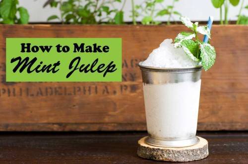 Mint Julep - the Perfect Wedding Shower Drink 1