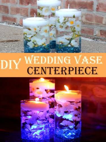 Diy vase centerpiece